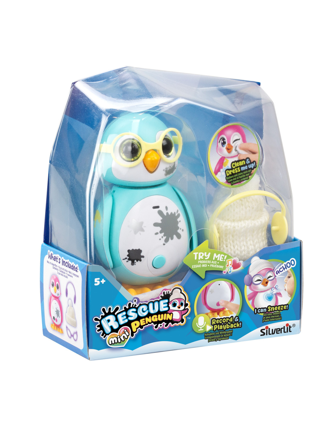 Silverlit Rescue Mini Penguin Blå - 3