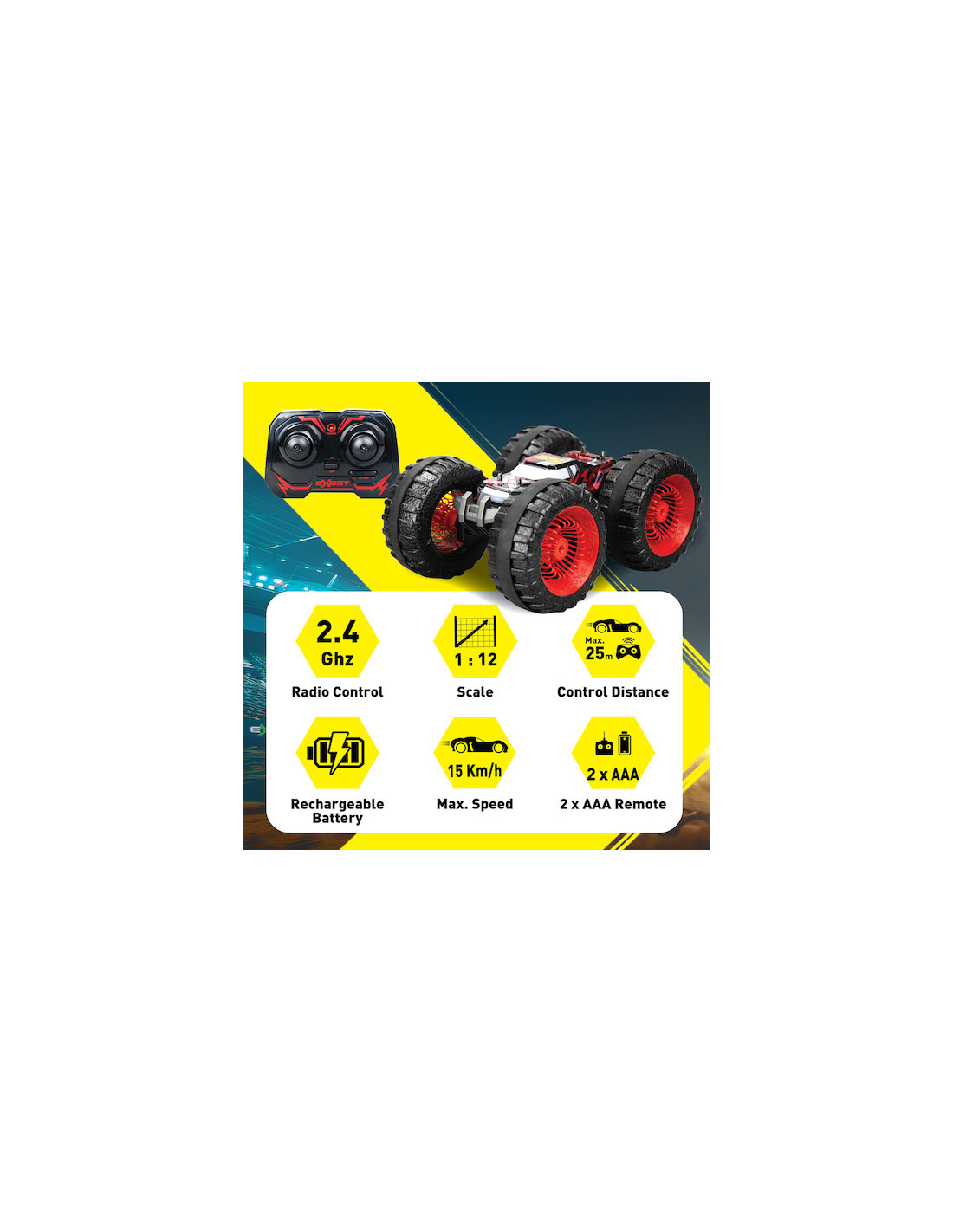 Silverlit Exost Land Buster - 3