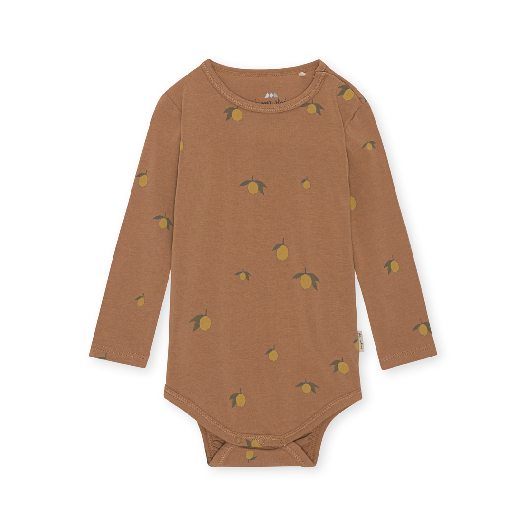 Body Lemon Brown 9 mån - Konges Sløjd