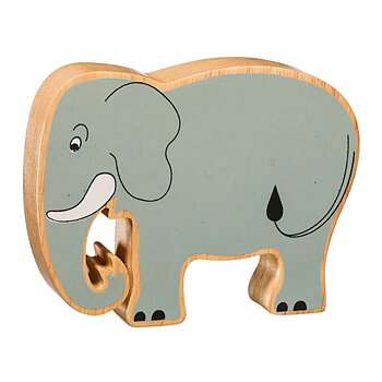 Elefant i Trä - Lanka Kade