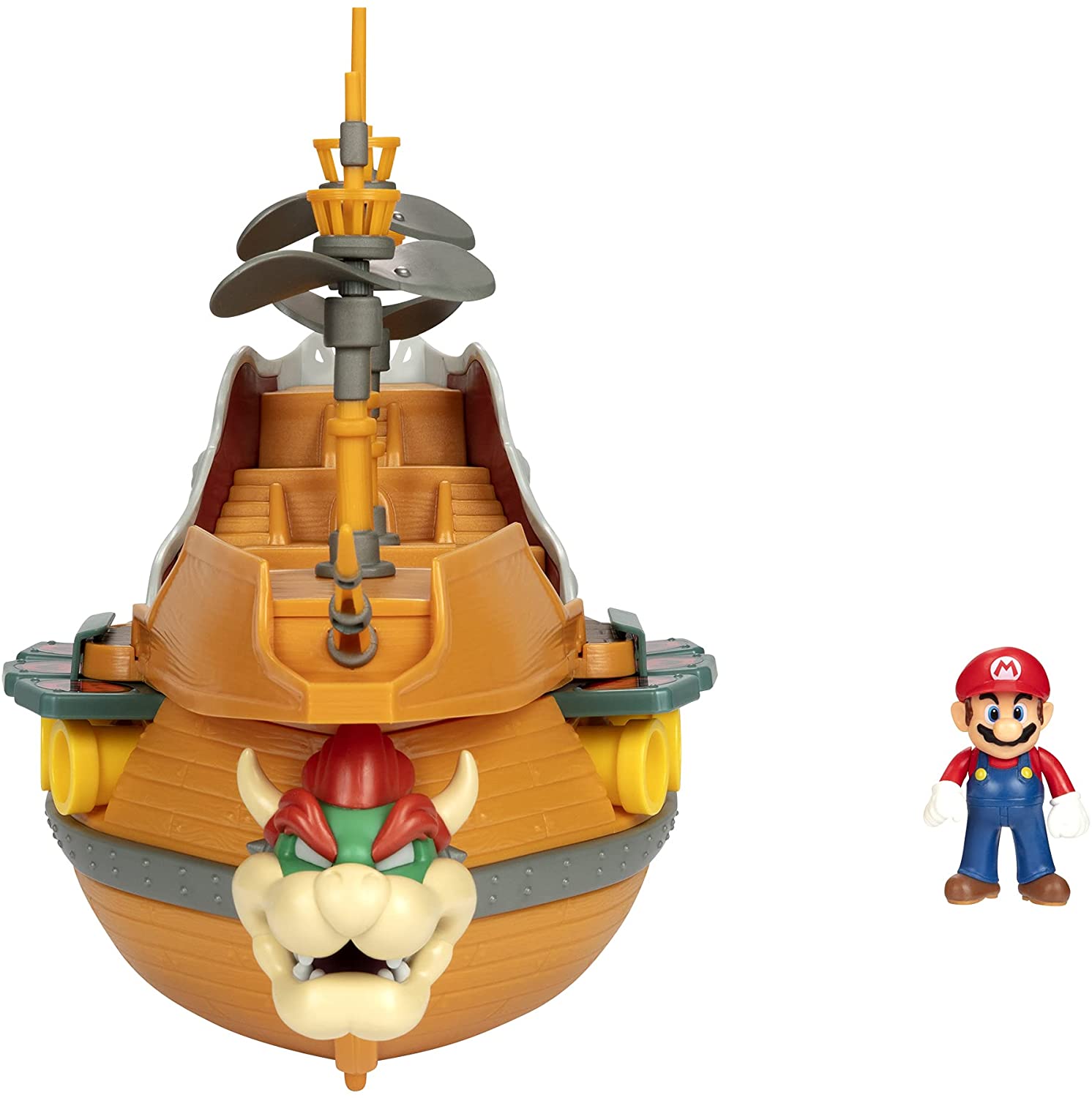 Super Mario Deluxe Lekset Bowser Skepp - 11