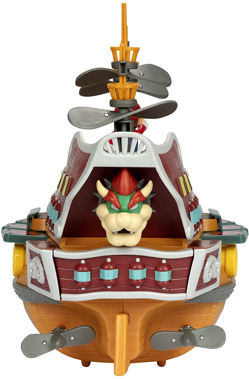 Super Mario Deluxe Lekset Bowser Skepp - 10