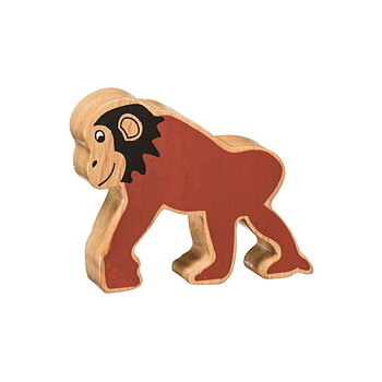 Chimpans i Trä - Lanka Kade