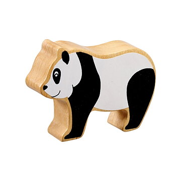 Panda i Trä - Lanka Kade
