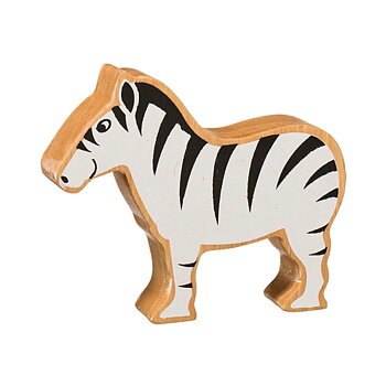 Zebra i Trä - Lanka Kade