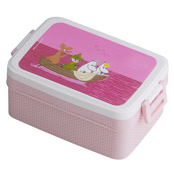 Mumin Lunchlåda, Rosa - Rätt Start