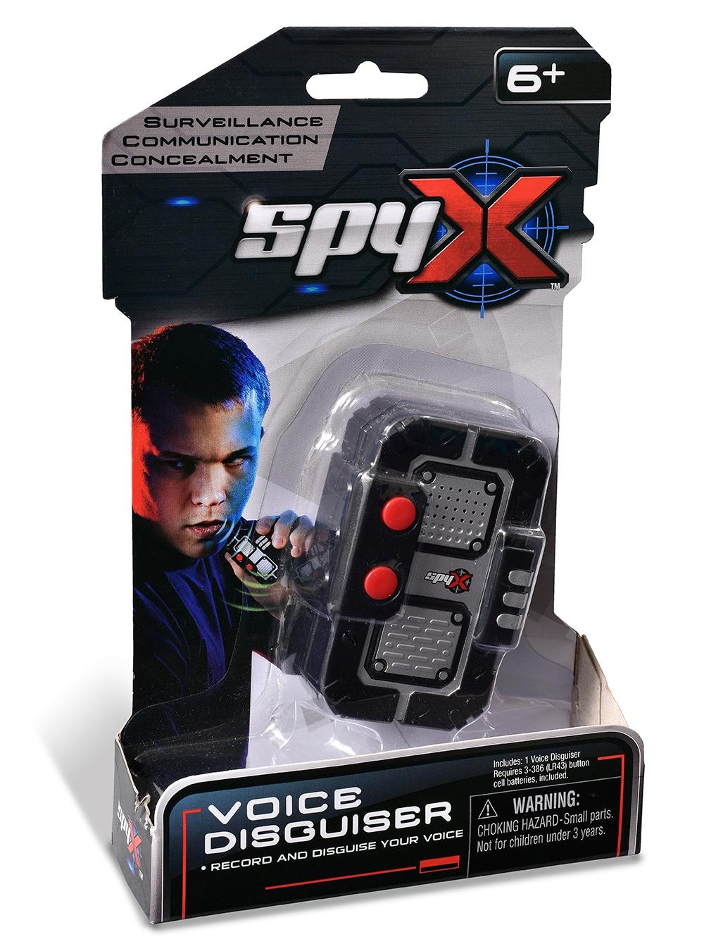 Spy X, Voice Disguiser