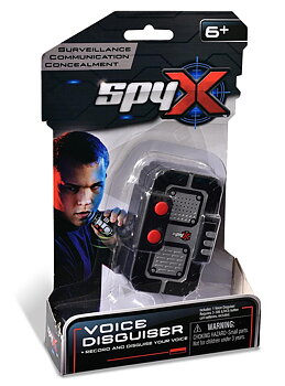 Spy X, Voice Disguiser