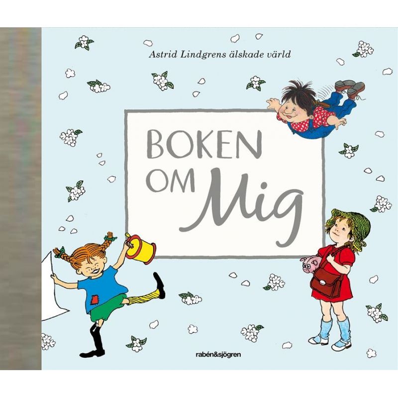 Boken om mig - Hjelm förlag