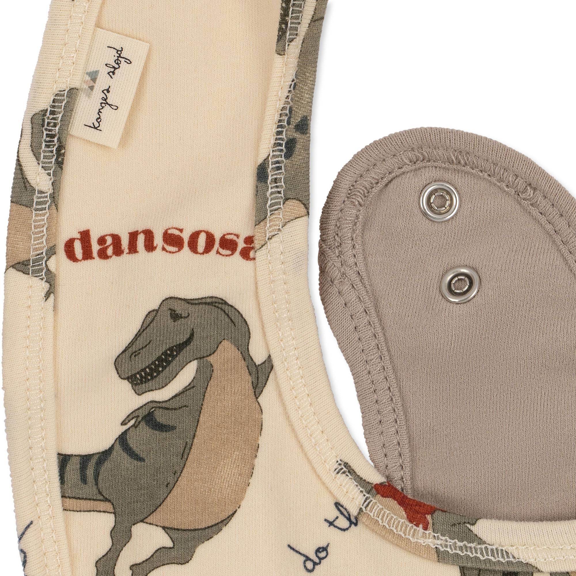 Basic Dreglis 2-pack Dansosaurus/stone - Konges Sløjd - 2