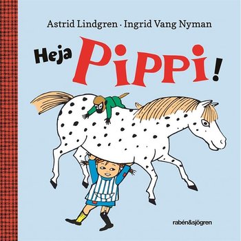 Heja Pippi - Hjelm Förlag