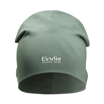 Barnmössa LOGO Beanie, Hazy Jade - Elodie Details