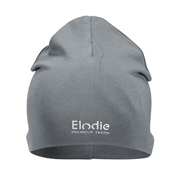 Barnmössa LOGO Beanie, Tender Blue - Elodie Details