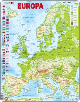 Kartpussel, Europapussel -  Larsen
