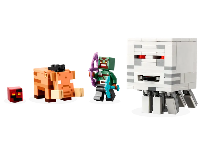 Lego Minecraft 21255 Attack vid Nether-portalen - 6