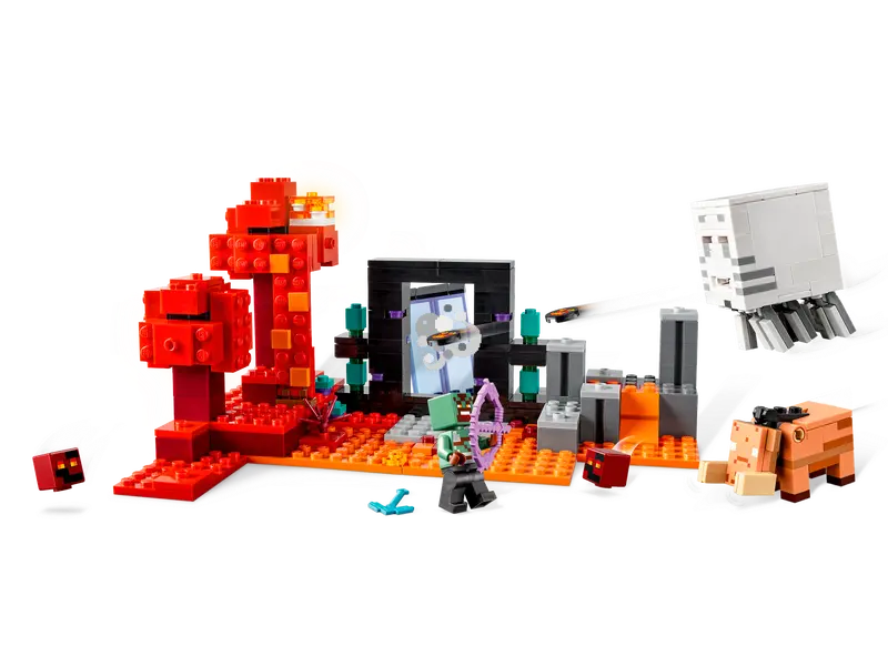 Lego Minecraft 21255 Attack vid Nether-portalen - 8