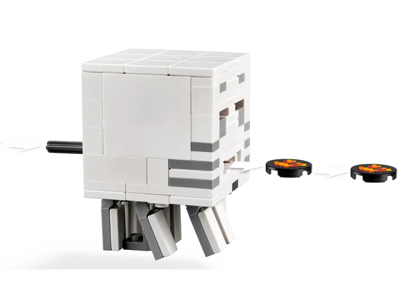 Lego Minecraft 21255 Attack vid Nether-portalen - 7