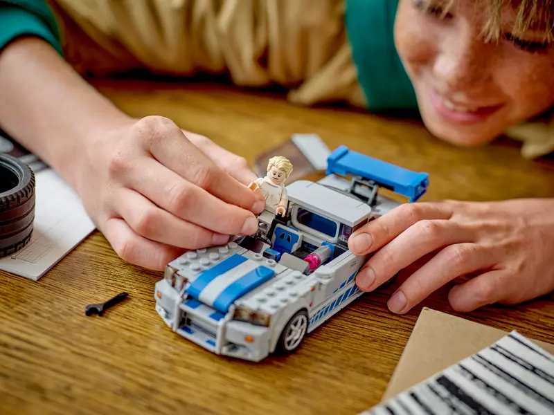 Lego Speed 76917 2 Fast 2 Furious Nissan Skyline GT-R (R34) - 7