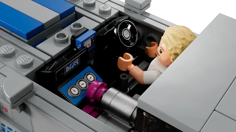 Lego Speed 76917 2 Fast 2 Furious Nissan Skyline GT-R (R34) - 5