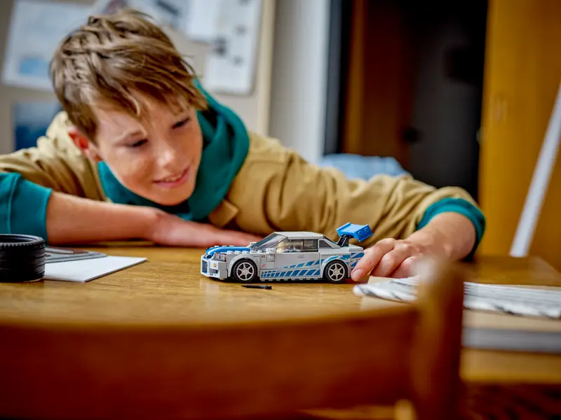 Lego Speed 76917 2 Fast 2 Furious Nissan Skyline GT-R (R34) - 2