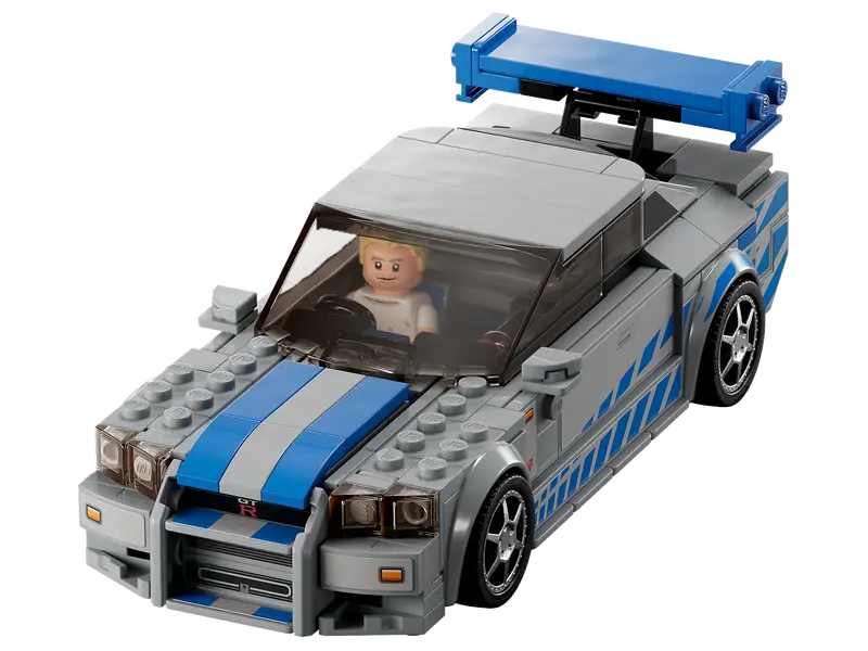 Lego Speed 76917 2 Fast 2 Furious Nissan Skyline GT-R (R34) - 3