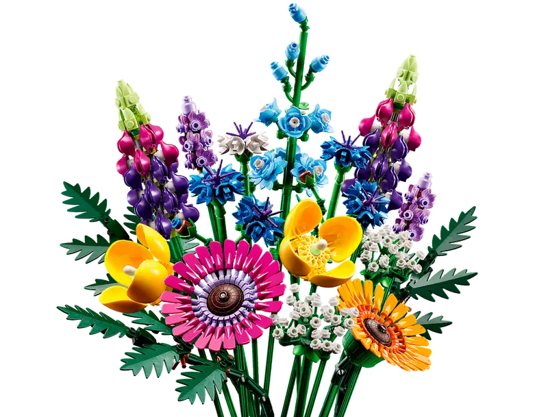 Lego Botanical Collection 10313 Bukett med vilda blommor - 5