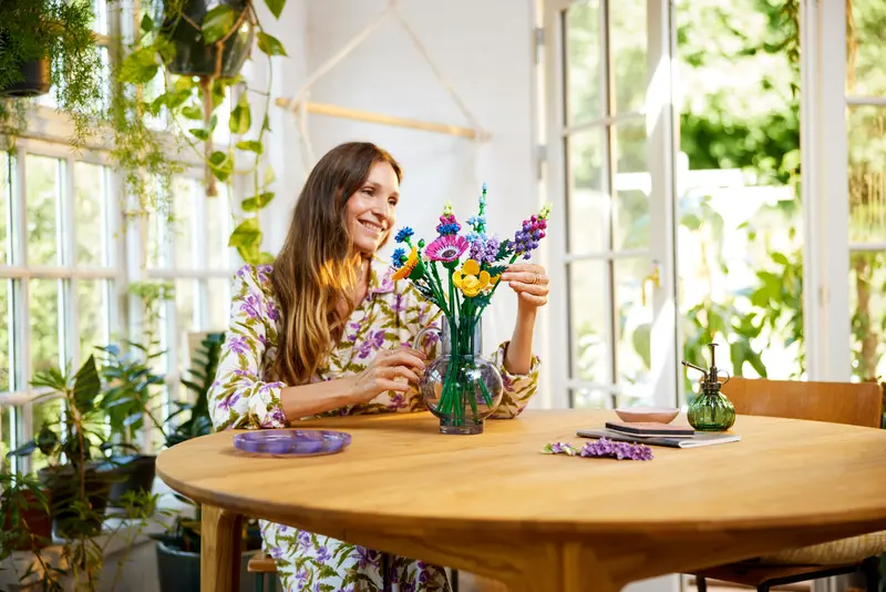 Lego Botanical Collection 10313 Bukett med vilda blommor - 3