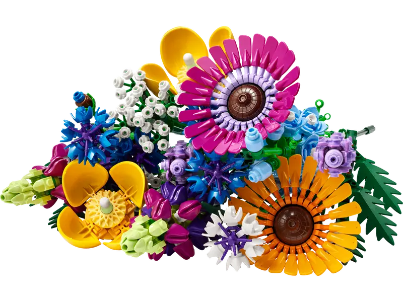 Lego Botanical Collection 10313 Bukett med vilda blommor - 2