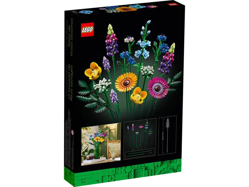 Lego Botanical Collection 10313 Bukett med vilda blommor - 6