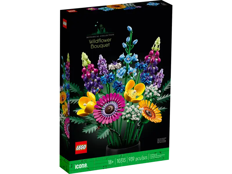 Lego Botanical Collection 10313 Bukett med vilda blommor