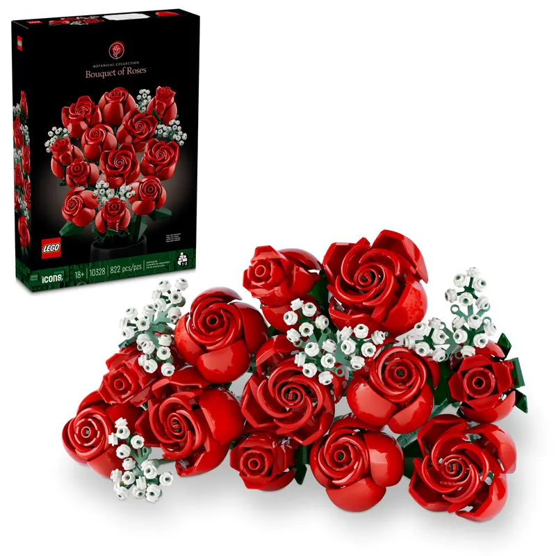 Lego Botanical Collection 10328 Bukett med rosor
