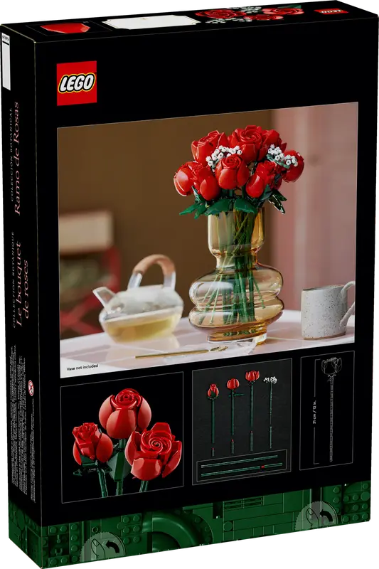 Lego Botanical Collection 10328 Bukett med rosor - 2