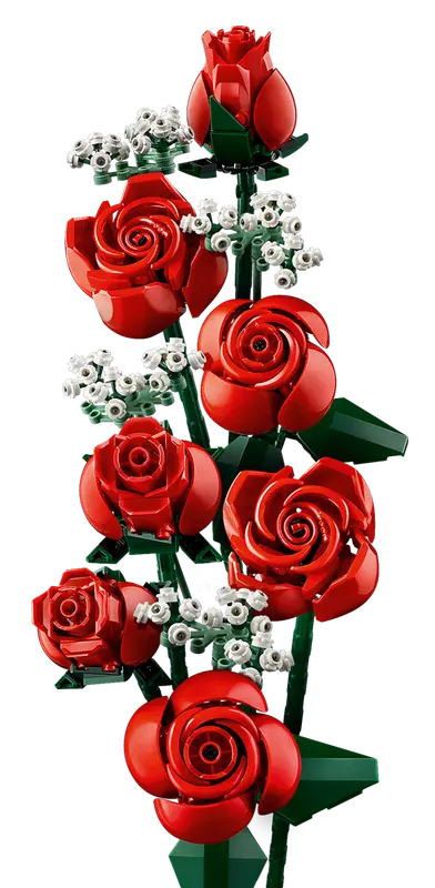 Lego Botanical Collection 10328 Bukett med rosor - 6