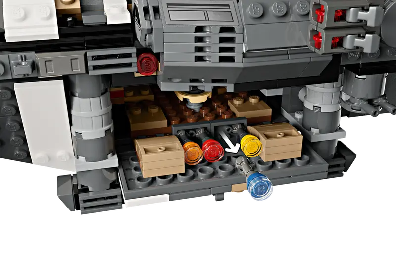 Lego Star Wars 75374 The Onyx Cinder - 8