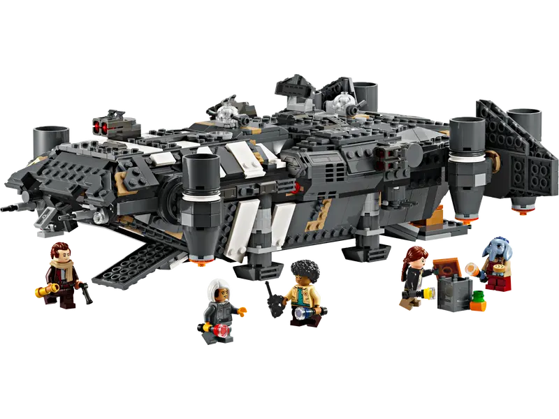 Lego Star Wars 75374 The Onyx Cinder - 2