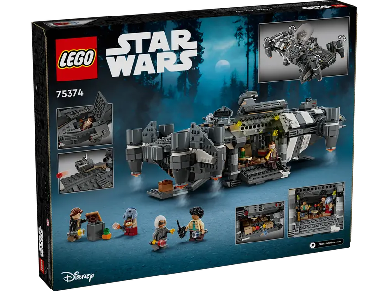 Lego Star Wars 75374 The Onyx Cinder - 9