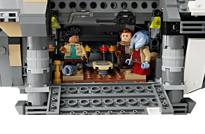 Lego Star Wars 75374 The Onyx Cinder - 3