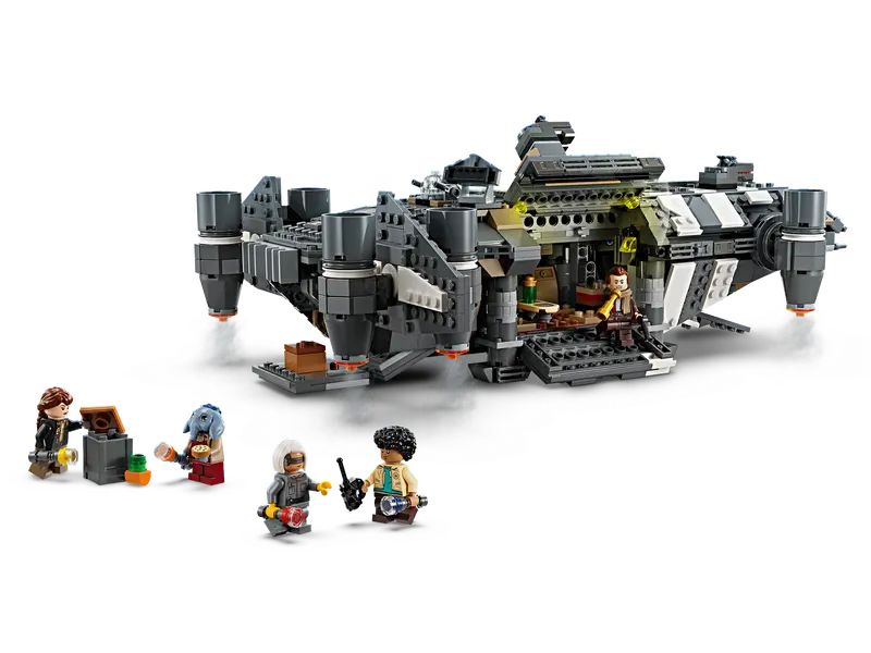 Lego Star Wars 75374 The Onyx Cinder - 7