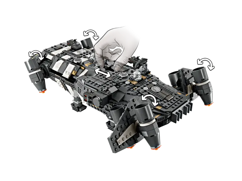Lego Star Wars 75374 The Onyx Cinder - 5