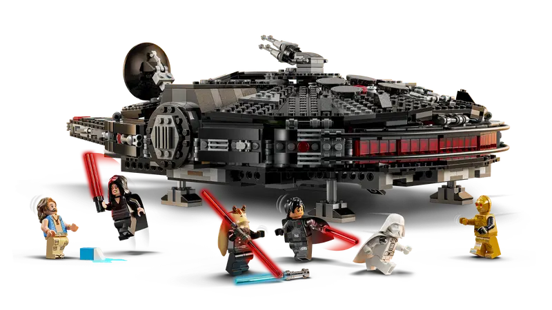 Lego Star Wars 75389 The Dark Falcon - 6