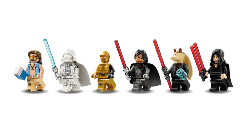 Lego Star Wars 75389 The Dark Falcon - 4