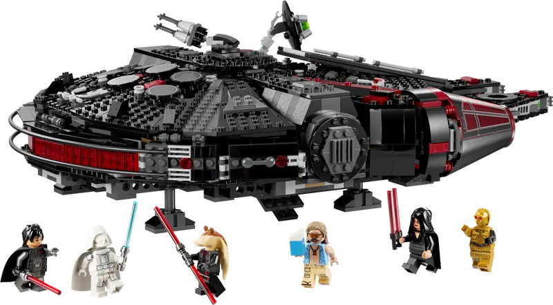 Lego Star Wars 75389 The Dark Falcon - 3