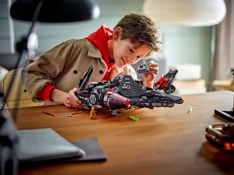 Lego Star Wars 75389 The Dark Falcon - 7