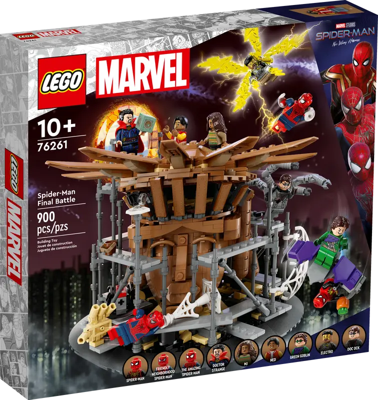 Lego Marvel 76261 Spider-Man Den sista striden
