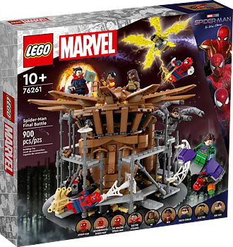 Lego Marvel 76261 Spider-Man Den sista striden