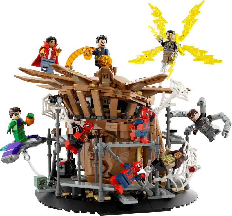 Lego Marvel 76261 Spider-Man Den sista striden - 7