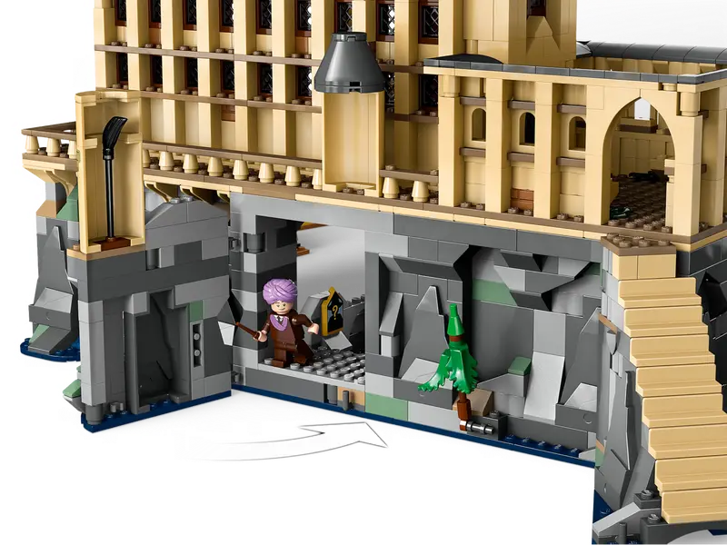 Lego Harry Potter 76435 Hogwarts Slott Stora Salen - 3
