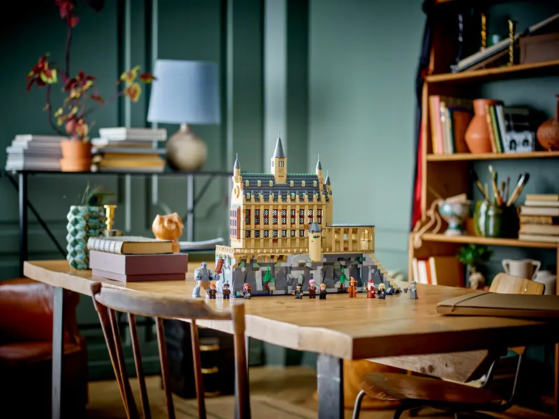 Lego Harry Potter 76435 Hogwarts Slott Stora Salen - 4