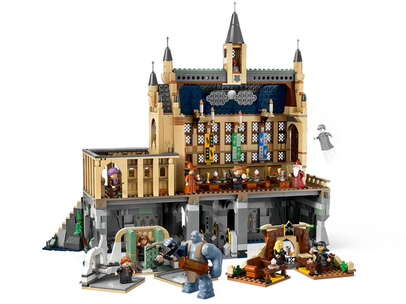 Lego Harry Potter 76435 Hogwarts Slott Stora Salen - 2