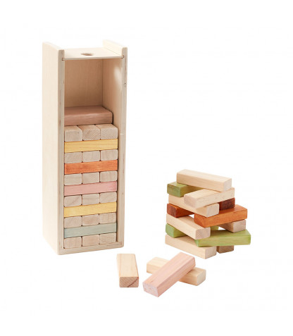 Byggstavar Trälåda - Kids Concept - 2